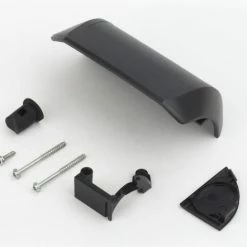 BOSCH Kit Batteriehalter-Oberteil Für Gepäckträgerakku Für E-Bikes Der Performance Line Anthrazit