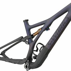 Specialized Rahmenset S-Works Stumpjumper Satin Dusty Blue Pearl / Black / Carbon