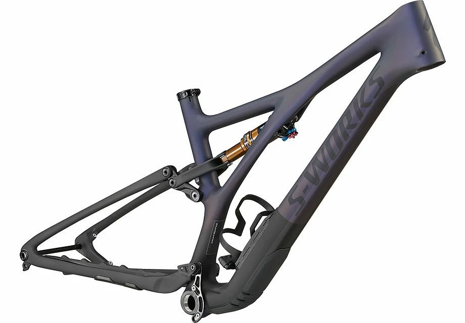 Specialized Rahmenset S-Works Stumpjumper Satin Dusty Blue Pearl / Black / Carbon