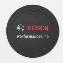 BOSCH Logo-Deckel Für Designdeckel Antriebseinheit Für E-Bikes Der Performance Line