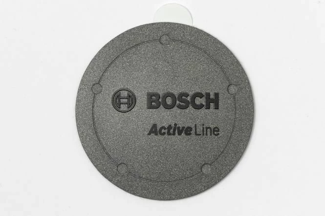 BOSCH Logo-Deckel Für Designdeckel Antriebseinheit Für E-Bikes Der Active Line Platin