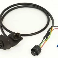 BOSCH E-Bike Kabelsatz Für Gepäckträgerakkus, Automatik Nuvinci, Für E-Bikes Der Active Und Performance Line