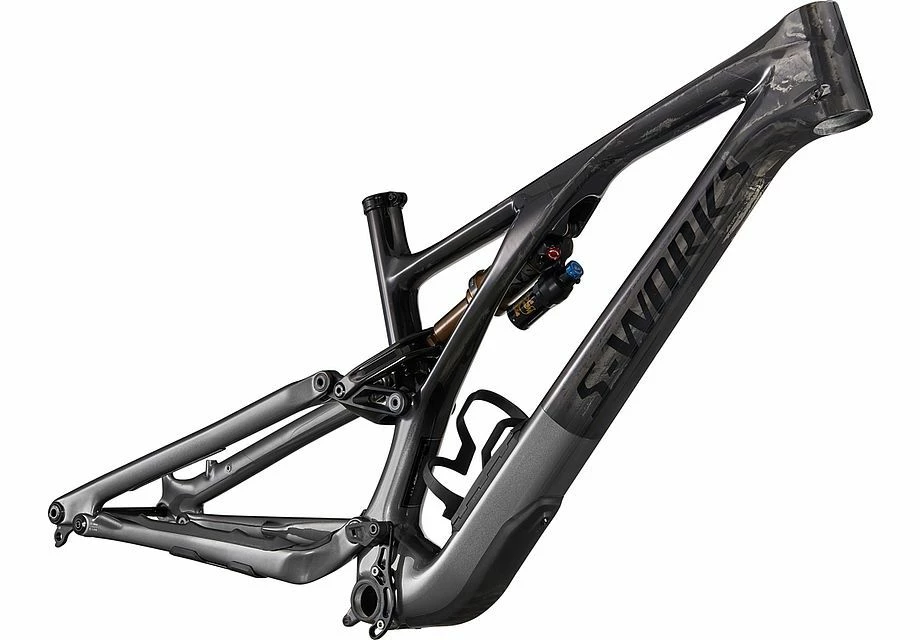 Specialized Rahmenset Stumpjumper Evo S-Works Gloss Smoke / Carbon / Black