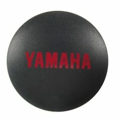 YAMAHA Abdeckkappe Rot / Silber