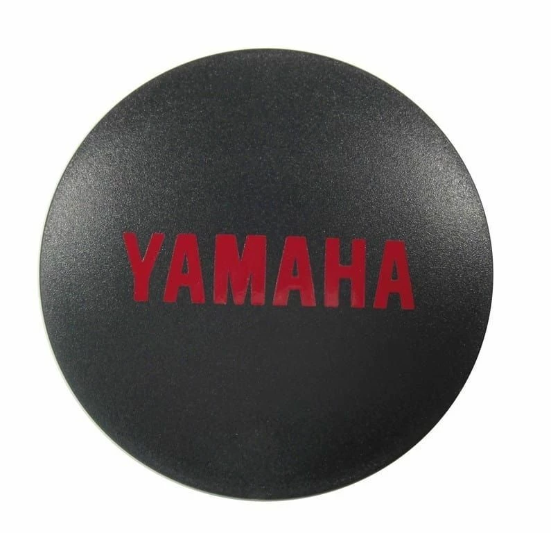 YAMAHA Abdeckkappe Rot / Silber