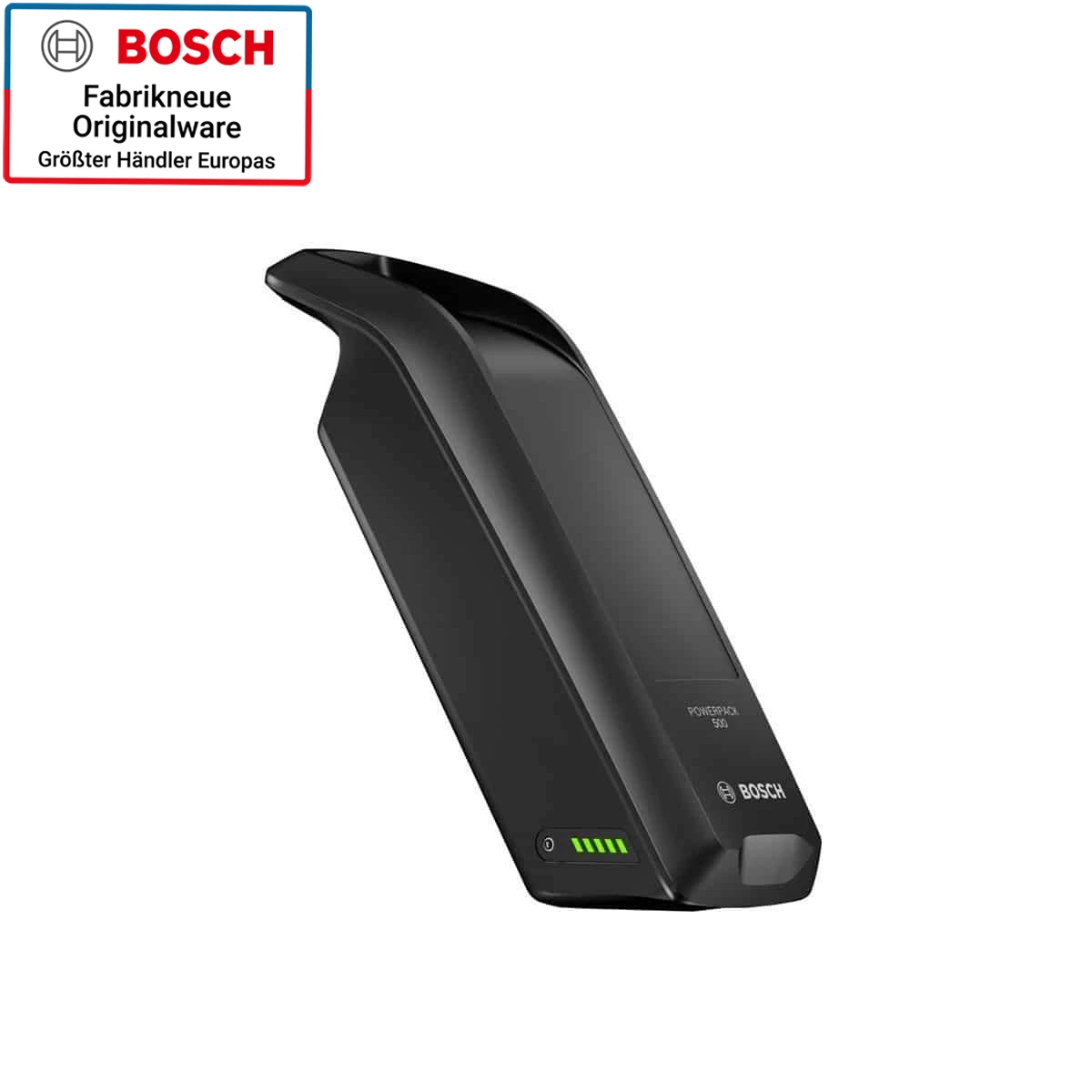 BOSCH PowerPack 500 Wh Akku Rahmenversion Anthrazit