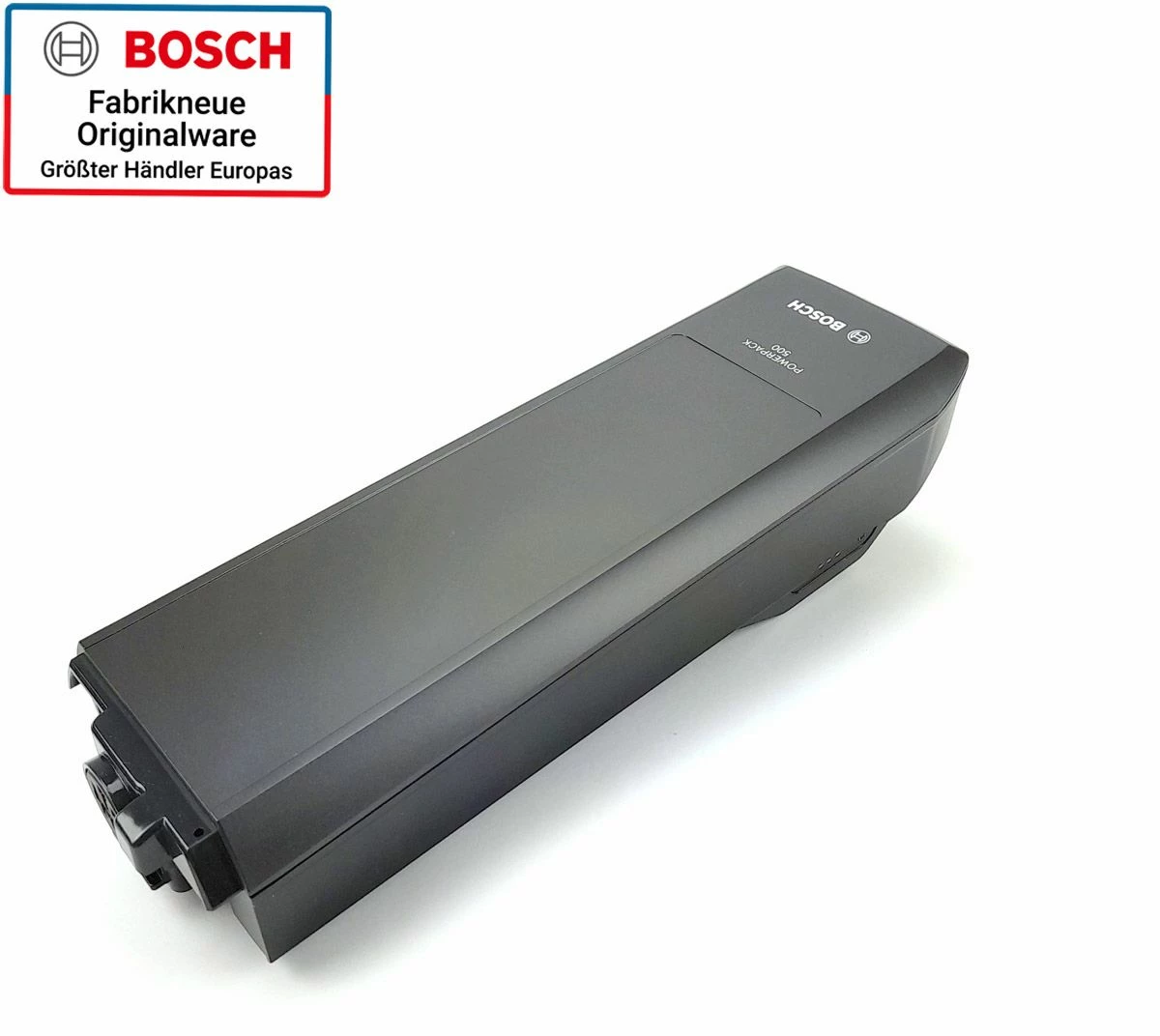 BOSCH PowerPack 500 Wh Akku Gepäckträgerversion Anthrazit