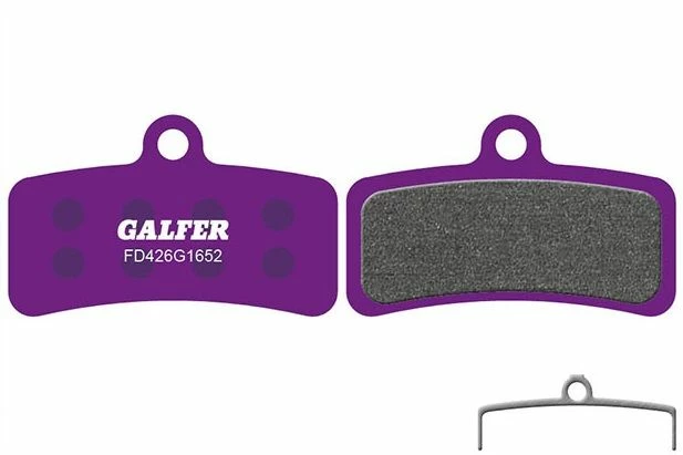 Galfer Bremsbelag E-Bike Shimano 4-Kolben: Saint, Zee, XTR, XT, SLX, Deore