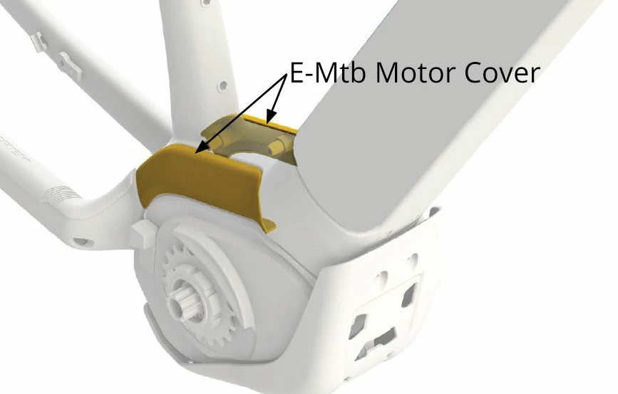 Trek Powerfly E-MTB Motor Cover