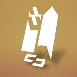 Unleazhed - M02 Sticker - White