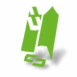 Unleazhed - M02 Sticker - Green