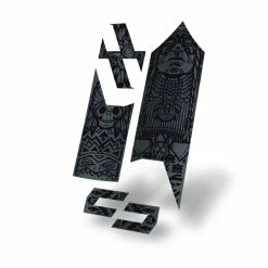 Unleazhed - M02 Sticker - Tatanka Dark