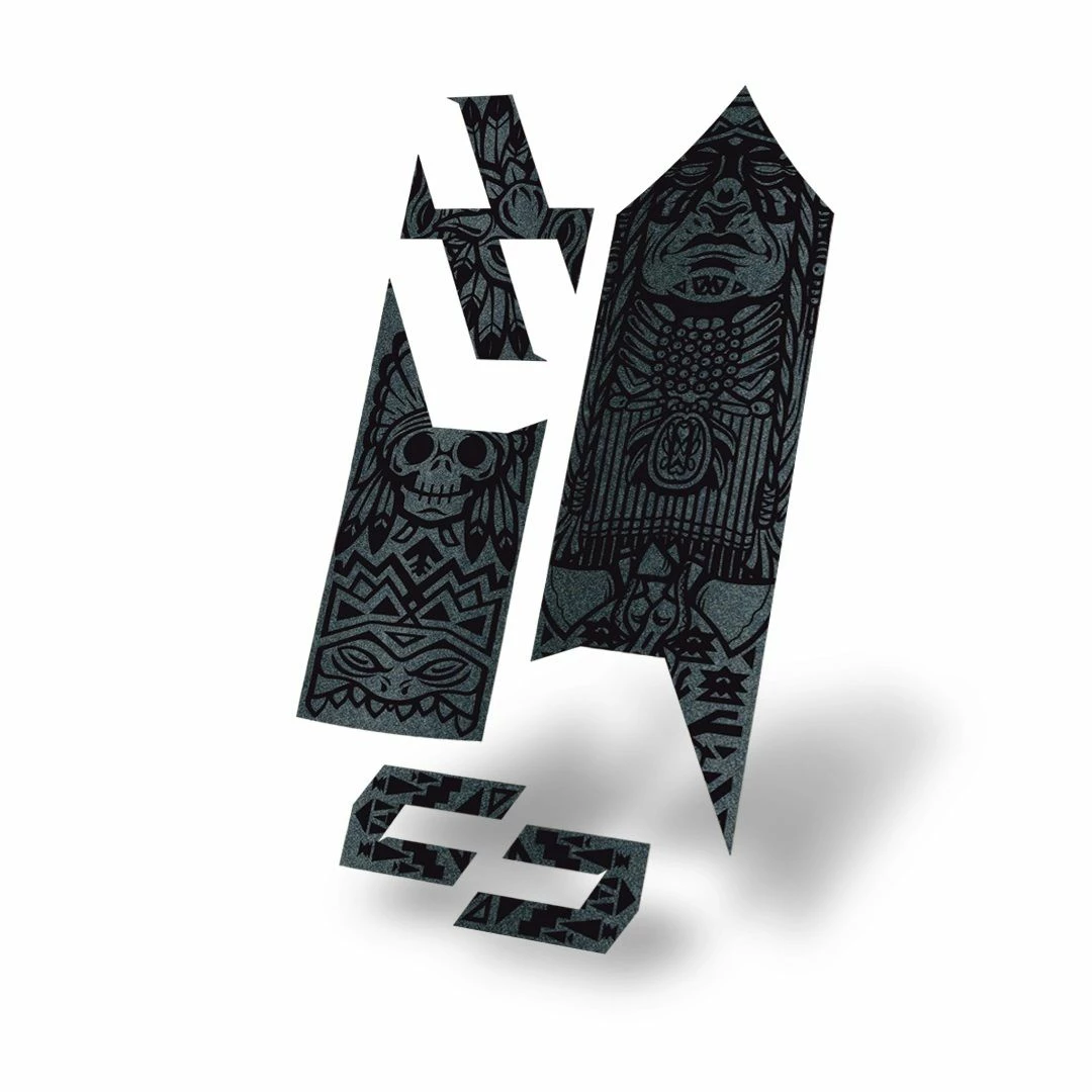 Unleazhed - M02 Sticker - Tatanka Dark