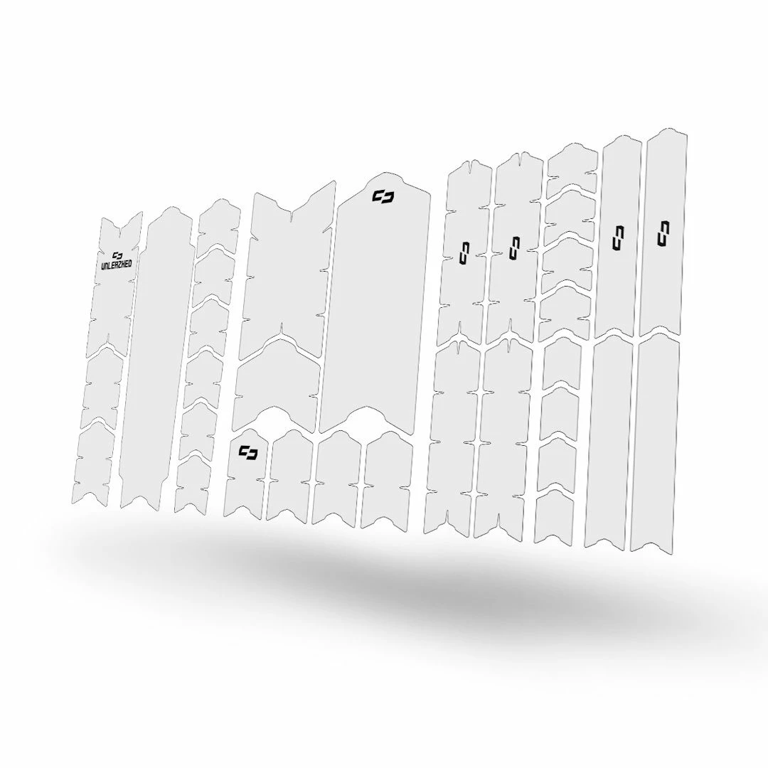 Unleazhed - BP01 Schutzfolie E-frame Clear Glossy