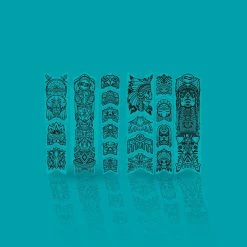 Unleazhed - BP01 Schutzfolie Frame Tatanka Black Glossy L